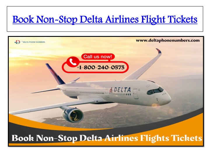 book non stop delta airlines flight tickets