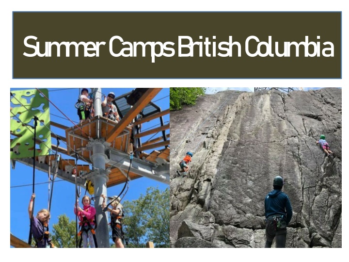 summer camps british columbia