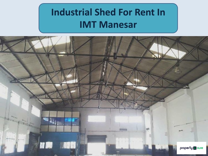 industrial shed for rent in imt manesar