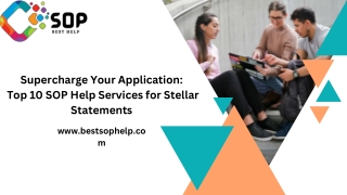 supercharge your application top 10 sop help