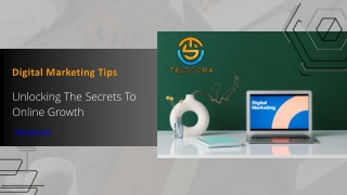 Digital Marketing Tips Unlocking The Secrets To Online Growth