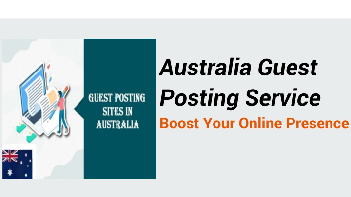 australia guest posting service boost your online presence