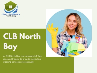 CLB North Bay - Clean Life Balance
