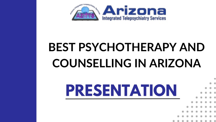 best psychotherapy and counselling in arizona