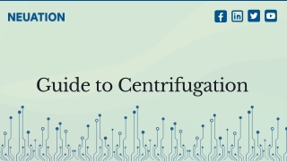 Guide to Centrifugation