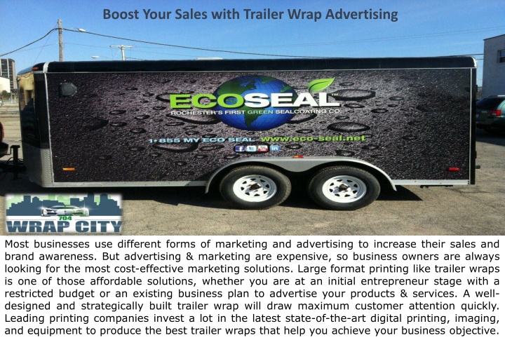 boost your sales with trailer wrap advertising