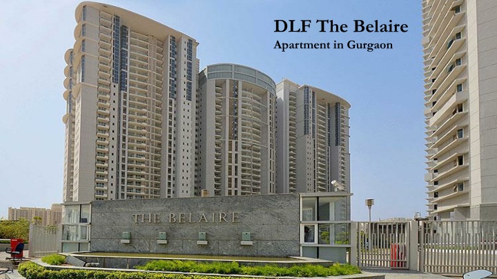 dlf the belaire apartment in gurgaon