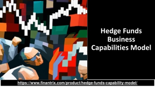 Hedge Funds Capability Model