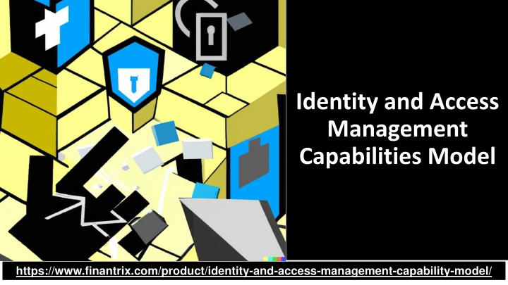 identity and access management capabilities model
