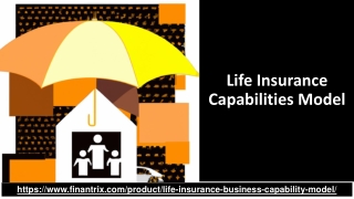 Life Insurance Business Capability Model