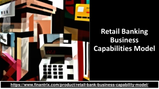 Retail Bank Business Capability Model