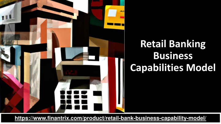 retail banking business capabilities model