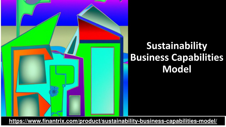sustainability business capabilities model