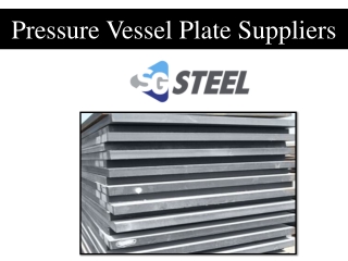 Pressure Vessel Plate Suppliers