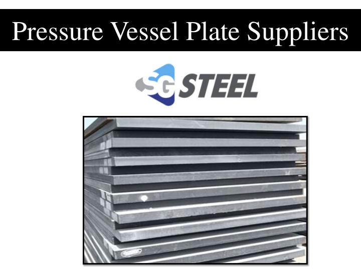 pressure vessel plate suppliers