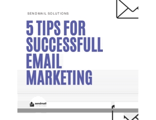 Email Marketing Tips