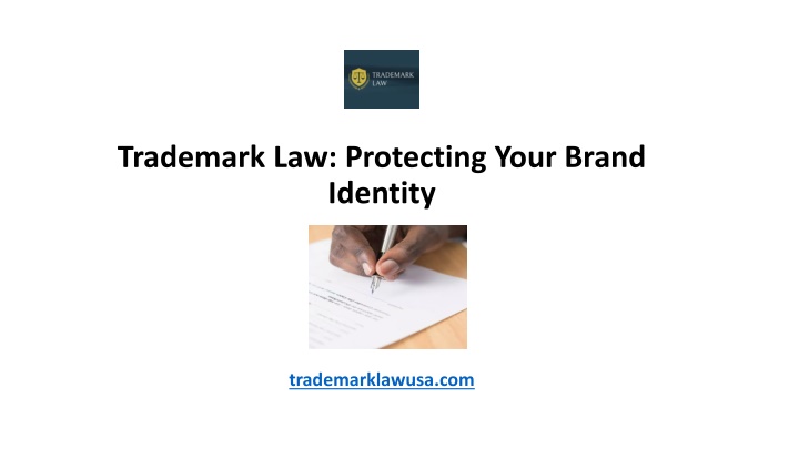 trademark law protecting your brand identity trademarklawusa com