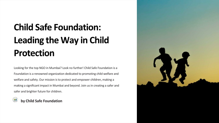 child safe foundation leading the way in child