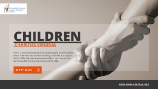 Support Children Charities in Virginia