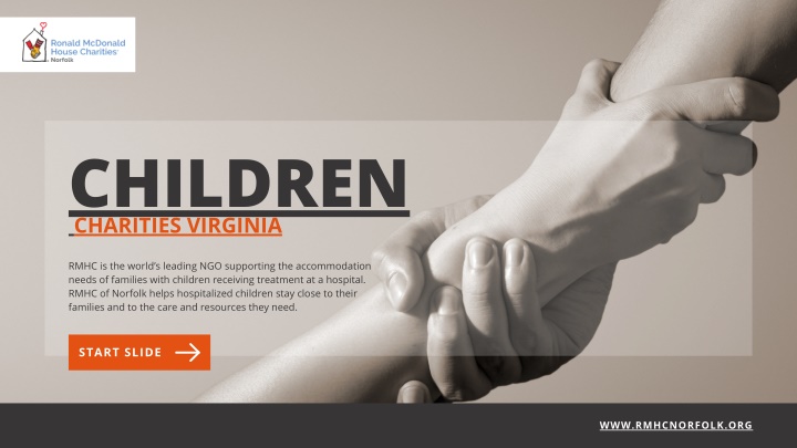 children charities virginia