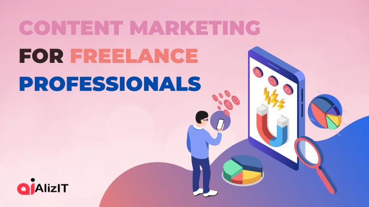 content marketing for freelance professionals