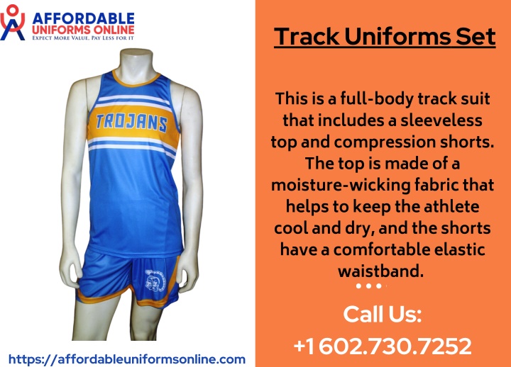 track uniforms set