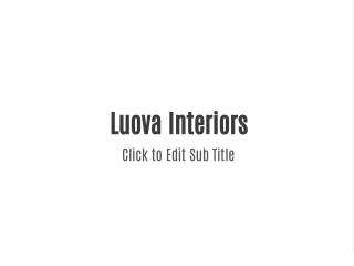 Luova Interiors