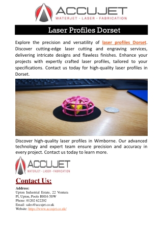 laser profiles dorset