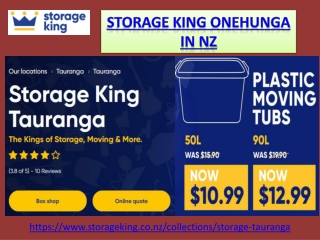 Storage King Onehunga in NZ PPT