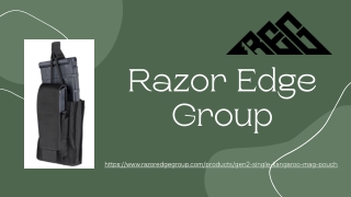 Molle Kangaroo Pouch | Razoredgegroup.com