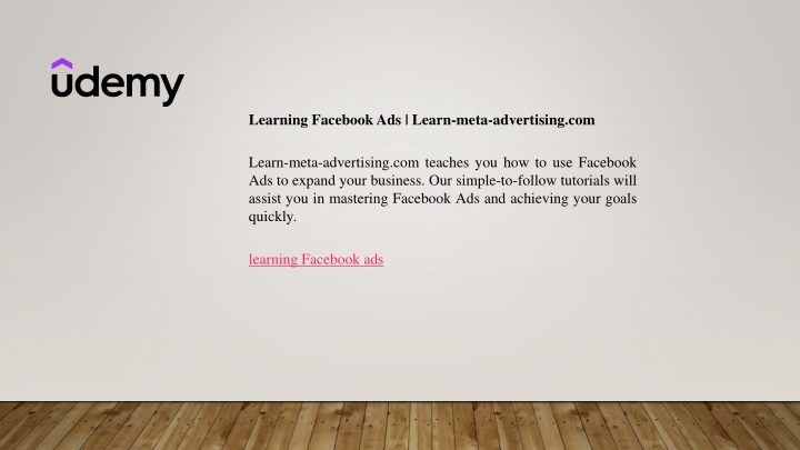 learning facebook ads learn meta advertising com