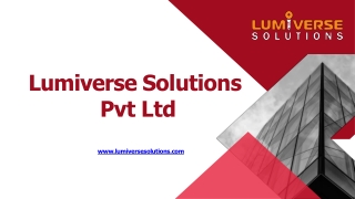 lumiverse solutions pvt ltd