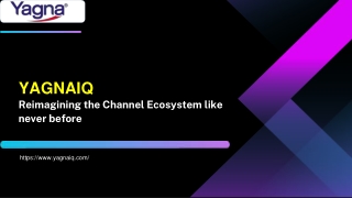 Empowering Growth Through the Yagna Channel Ecosystem Platform