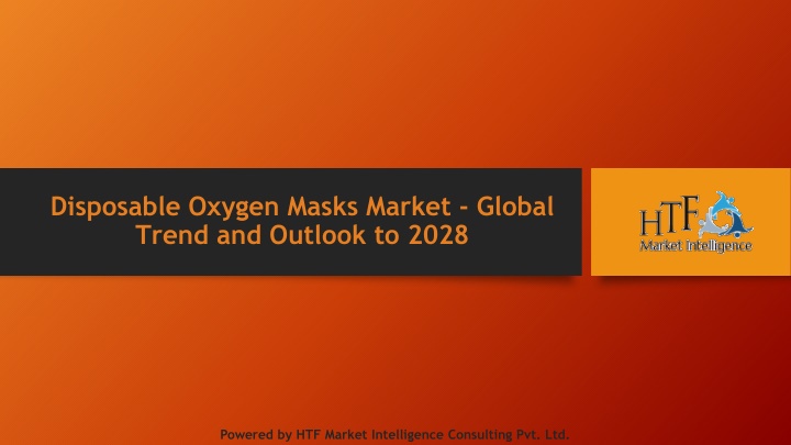 disposable oxygen masks market global trend