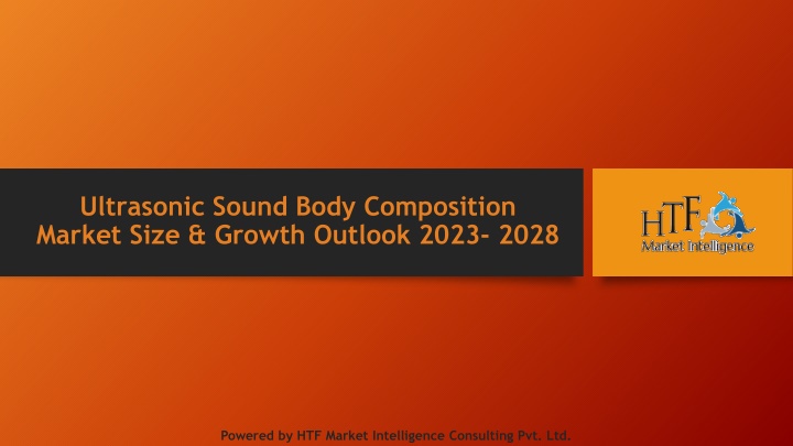 ultrasonic sound body composition market size