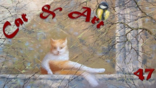 cat art
