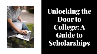 unlocking the door to college a guide