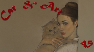 cat art