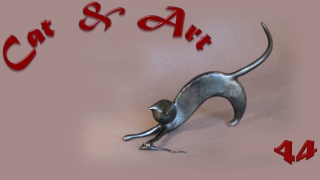 cat art