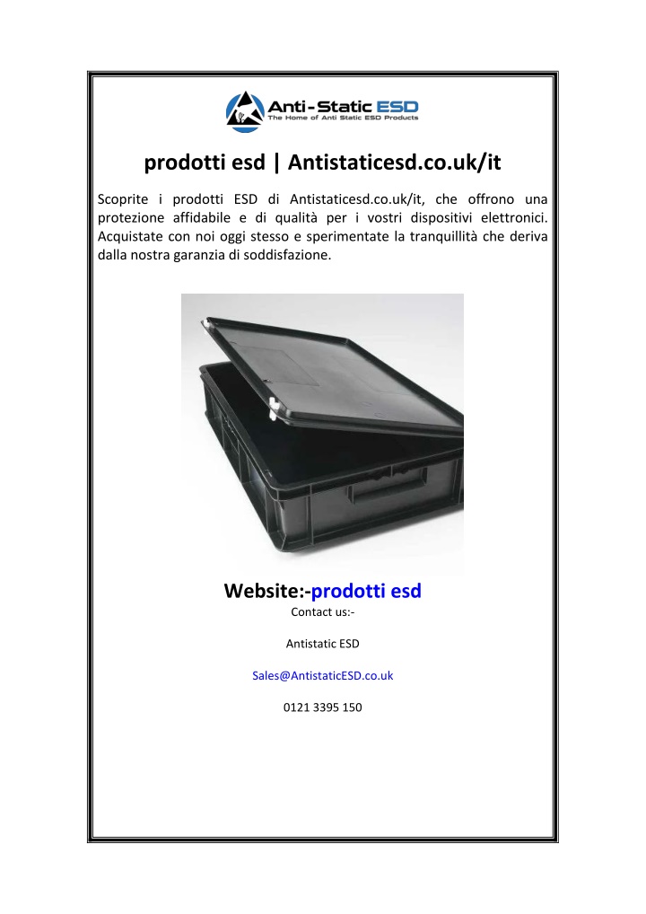 prodotti esd antistaticesd co uk it