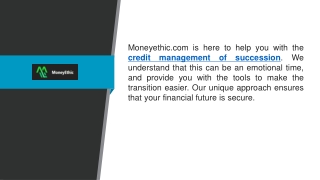 moneyethic com is here to help you with