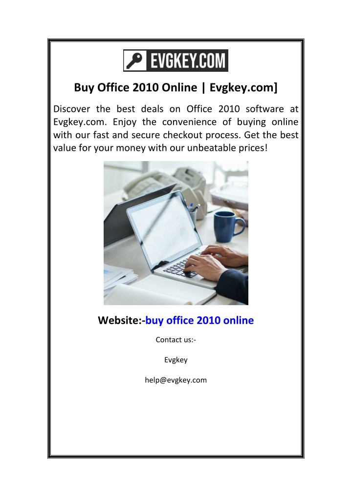 buy office 2010 online evgkey com