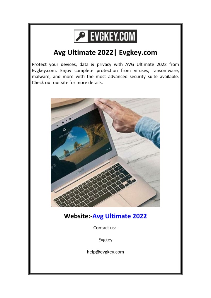 avg ultimate 2022 evgkey com