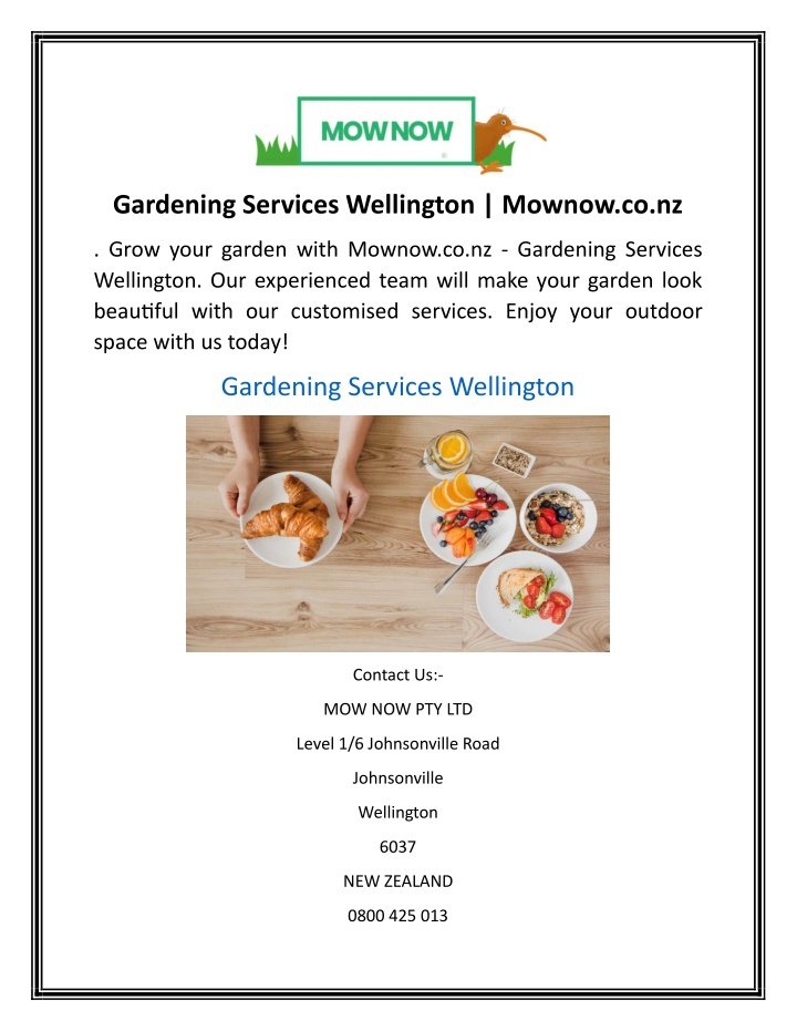 gardening services wellington mownow co nz