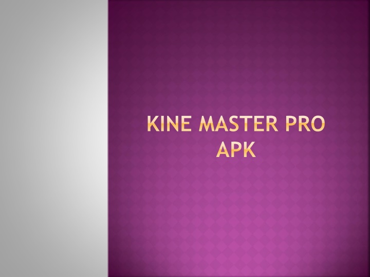kine master pro apk