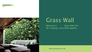 Grass Wall