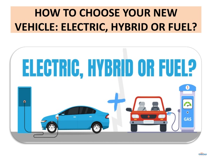 how to choose your new vehicle electric hybrid or fuel