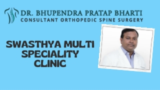 Spine surgeon in Noida