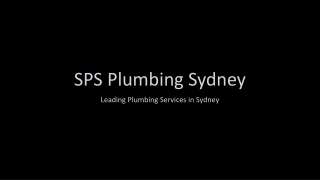 sps plumbing