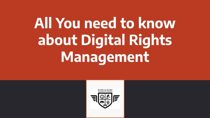 all you need to know about digital rights